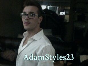 AdamStyles23