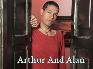 Arthur_And_Alan Ambiance Gay