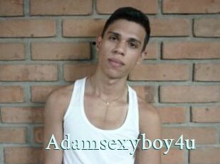 Adamsexyboy4u