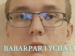 BABARPARTYCHAT18