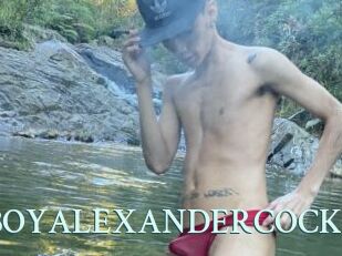 BOYALEXANDERCOCK