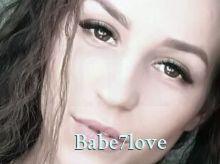 Babe7love