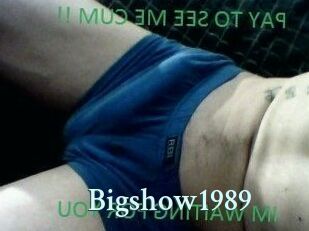 Bigshow1989