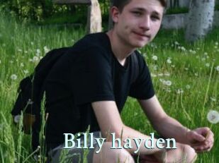 Billy_hayden