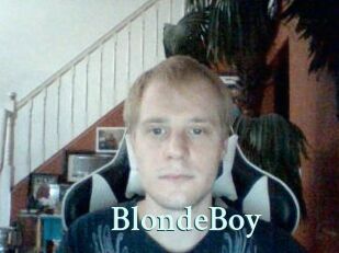 BlondeBoy