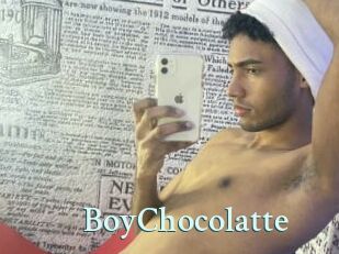 BoyChocolatte