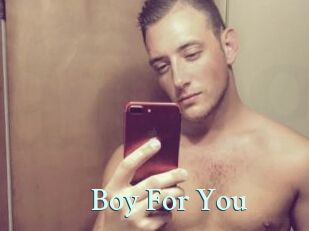 Boy_For_You