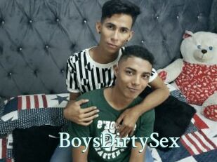 BoysDirtySex