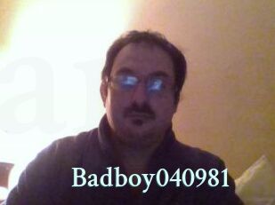 Badboy040981