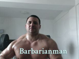 Barbarianman