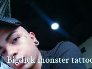 Bigdick_monster_tattoo