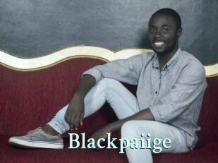 Blackpaiige