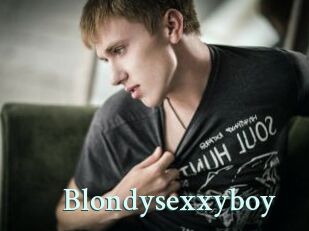 Blondysexxyboy