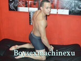 Boysexmachinexu