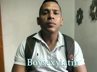 Boysexylatin