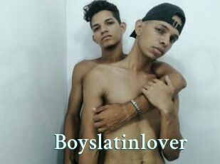 Boyslatinlover