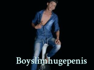 Boyslimhugepenis
