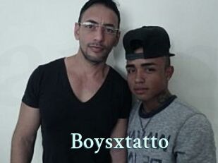 Boysxtatto