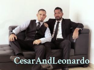 CesarAndLeonardo Ambiance Gay