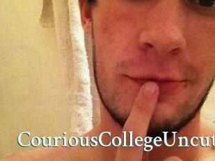 CouriousCollegeUncut