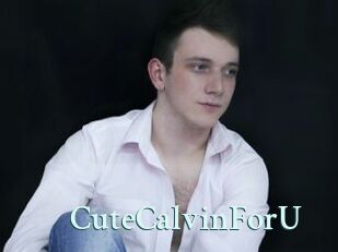 CuteCalvinForU