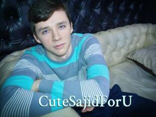CuteSajidForU