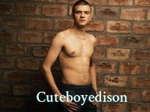 Cuteboyedison