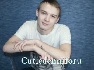 Cutiedenniforu