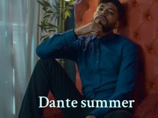 Dante_summer