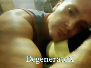 Degenerate_X