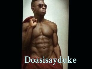 Doasisayduke