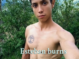 Esteban_burns