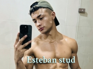Esteban_stud