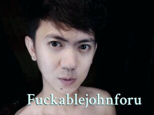 Fuckablejohnforu