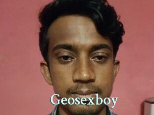 Geosexboy