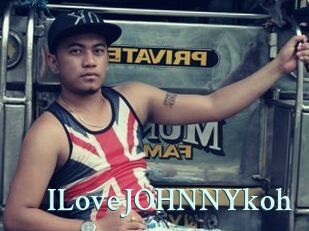 ILoveJOHNNYkoh