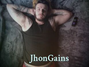 JhonGains