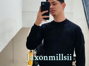 Jaxonmillsii