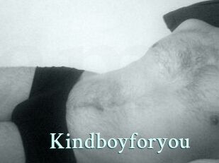 Kindboyforyou