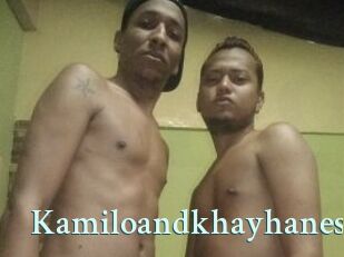 Kamiloandkhayhanes