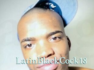 LatinBlackCock18