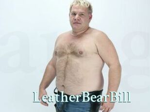 LeatherBearBill