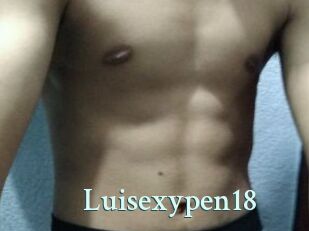 Luisexypen18