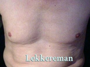Lekkereman