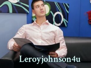 Leroyjohnson4u