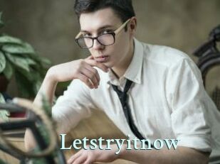 Letstryitnow
