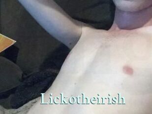 Lickotheirish