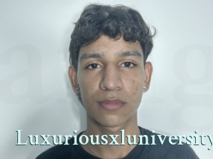 Luxuriousxluniversity