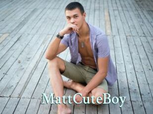 MattCuteBoy