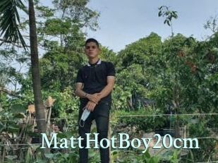 MattHotBoy20cm